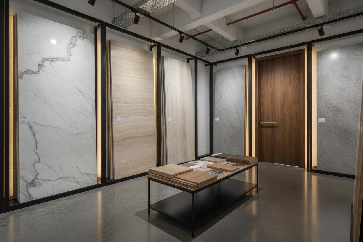 Crownstone showroom