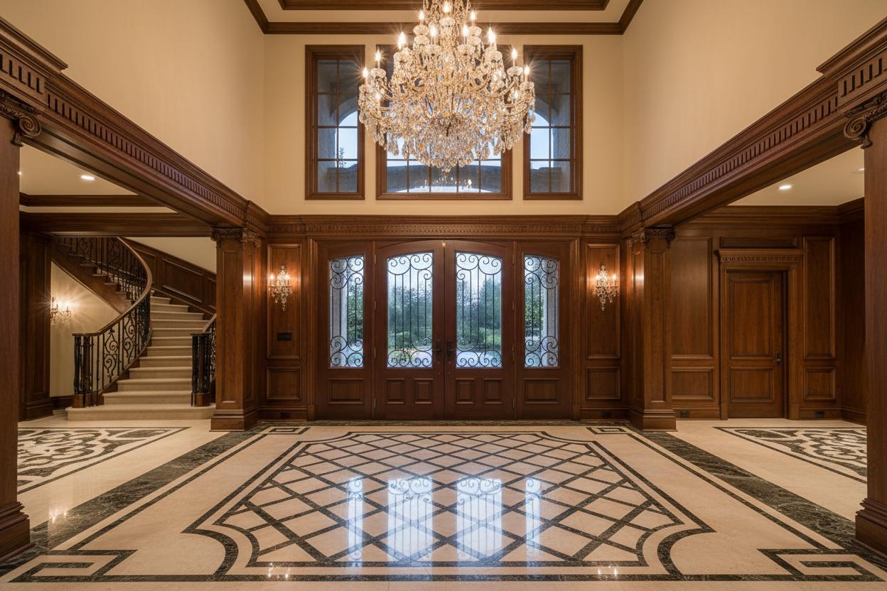 Grand entrance