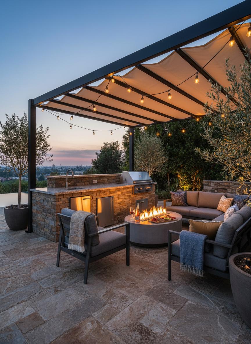 Luxury Outdoor Living